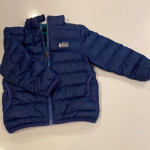 REI toddler puffer jacket